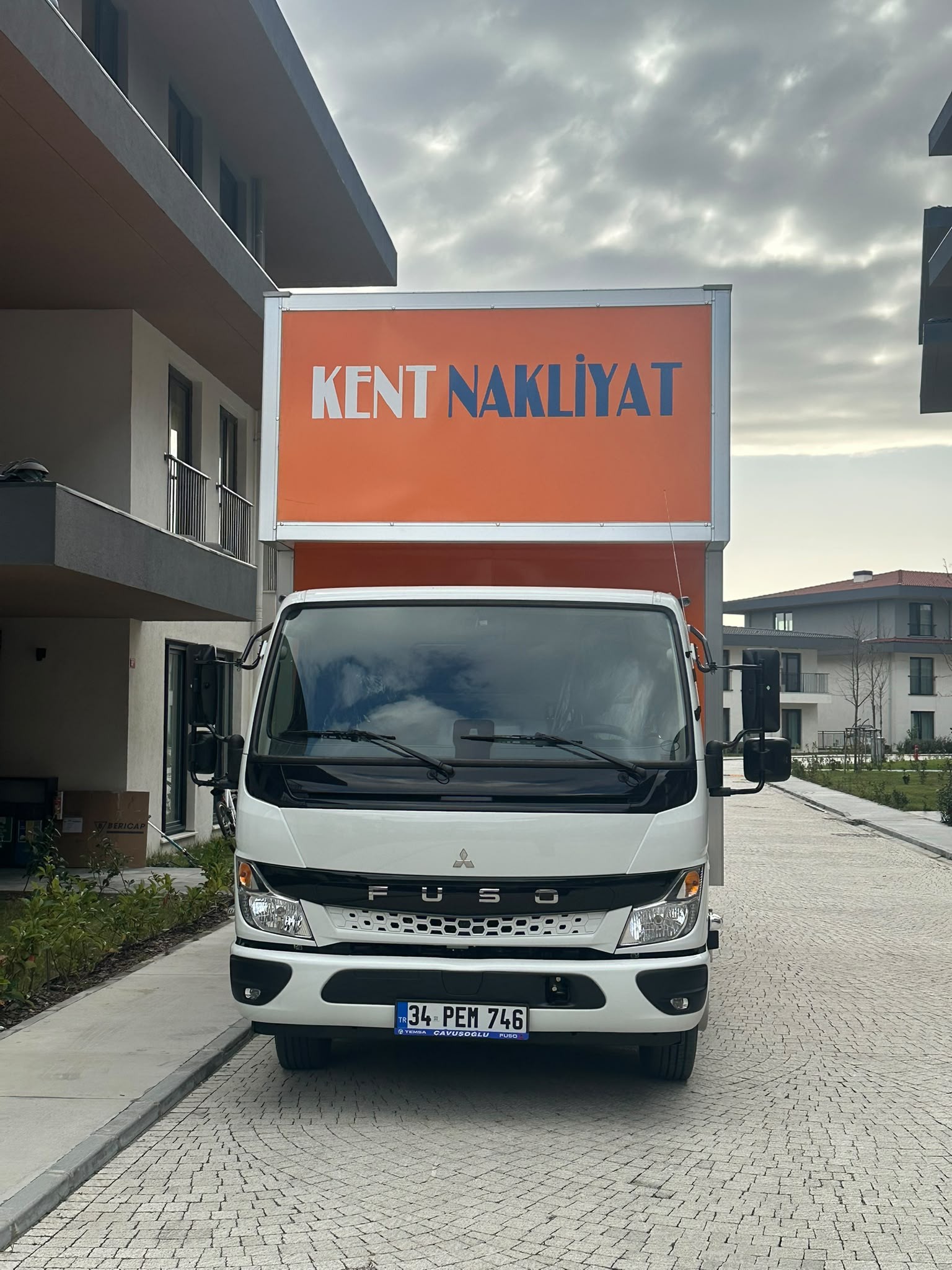 Kent Nakliyat orta boy nakliye aracı