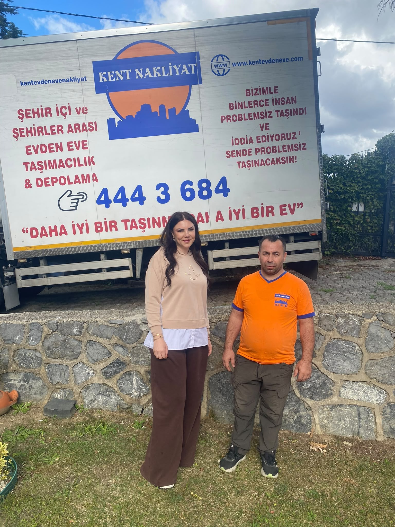Kent Nakliyat profesyonel taşımacılık çalışması
