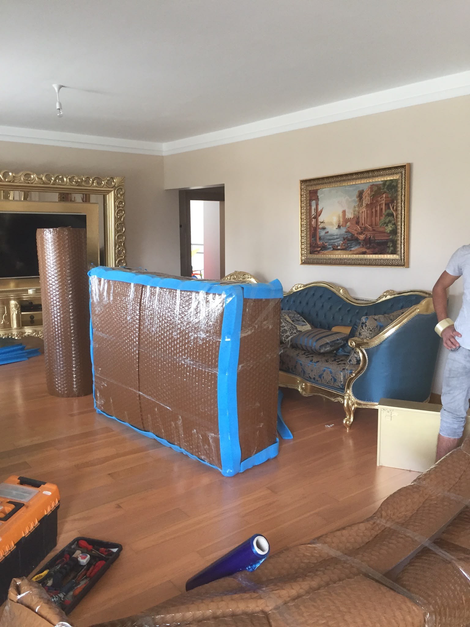 Kent Nakliyat profesyonel taşımacılık çalışması